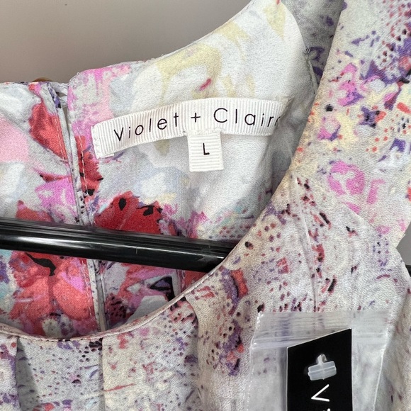 Violet & Claire Ladies Tank Blouse Size Large - Picture 7 of 8